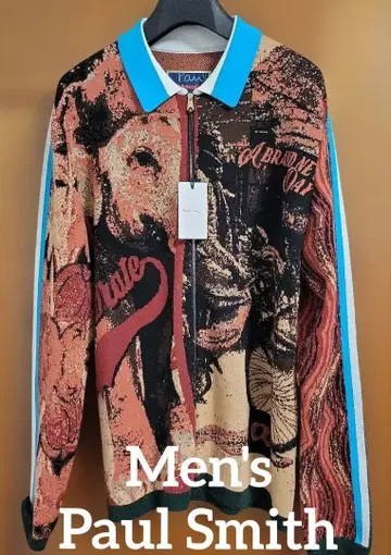 Men'sPaul Smith 코튼 니트 자켓 L