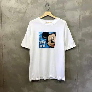 90~00's disney HONG KONG 홍콩 T셔츠 미키마우스