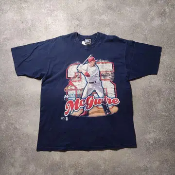 MLB 메이저리그베이스볼 세인트루이스 카디널스 마크 맥과이어 티셔츠