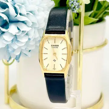 RADO 라도 708.9607.2 크라운 플래시식 쿼츠 손목시계