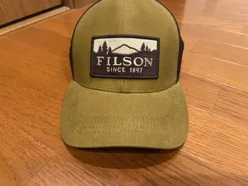 FILSON 캡 모자 트래커캡