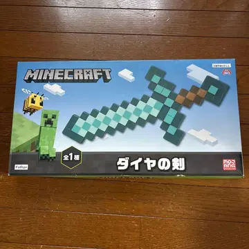 [ 미개봉 ] Minecraft 다이아몬드 검 피규어 약 50cm