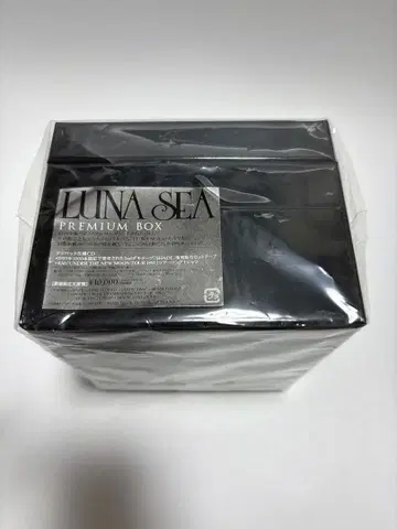LUNA SEA PREMIUM BOX 수량 한정