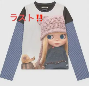 COYSEIO X BLYTHE / STRIPE DOUBLE LONG