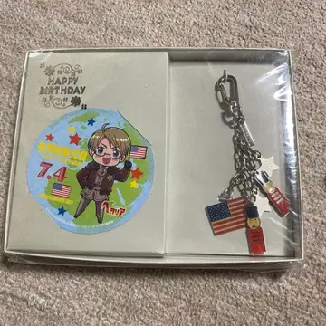 헤타리아 미국 건국 기념일 세트 애니버서리 참