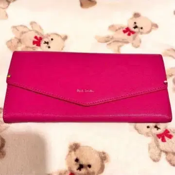Paul Smith 장지갑 핑크