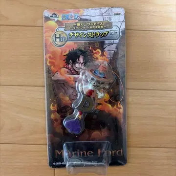 제일복권 ONEPIECE ~마린포드 최종결전편~ 디자인 스트랩