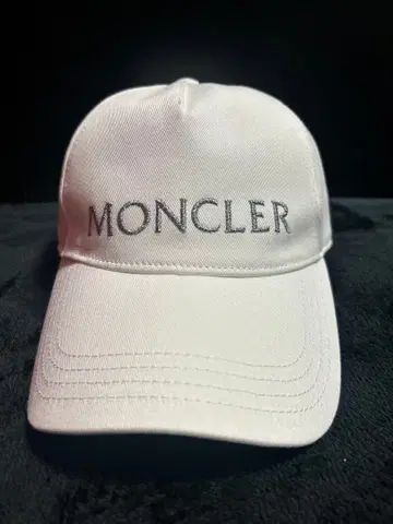 MONCLER 캡 화이트