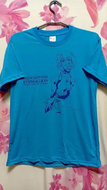 에반게리온 EVANGELION 아야나미 레이 T셔츠