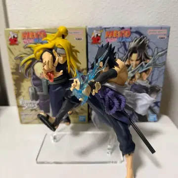 NARUTO vibration stars 피규어 사스케 데이다라