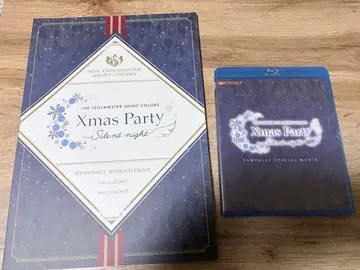 아이돌마스터 샤이니 컬러즈 팜플렛 Xmas Party