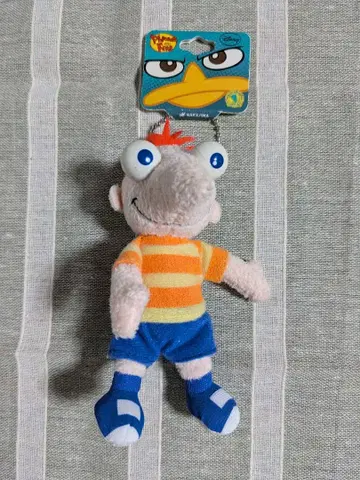 피니어스와 퍼브 봉제 인형 마스코트