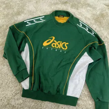 ASICS 맨투맨 트레이닝복 스포츠 웨어 풋살