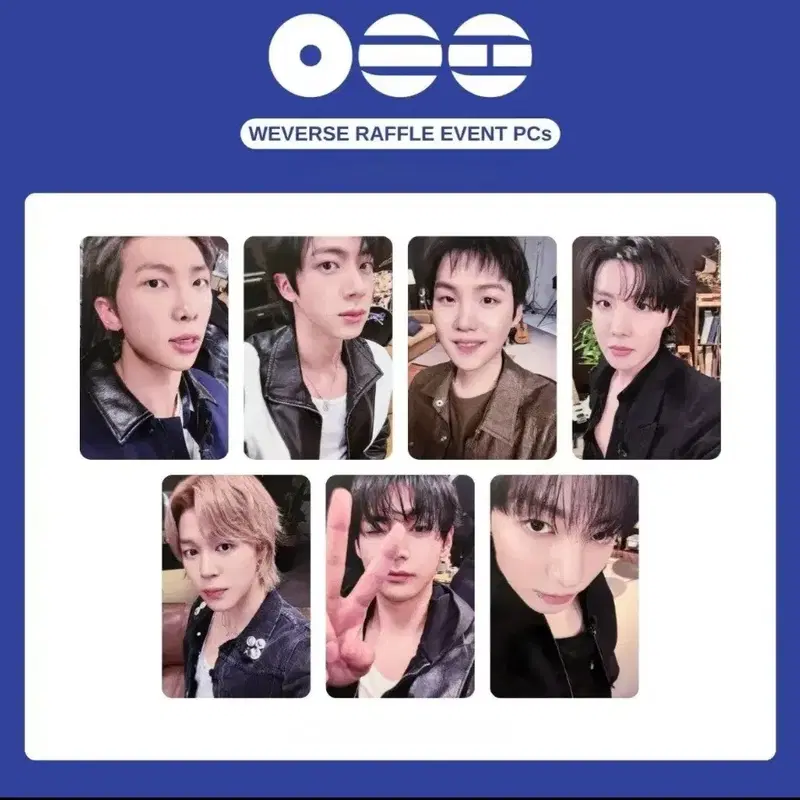 BTS 방탄 스윔 <KEEP SWIMMING to BTS 이벤트> 포카