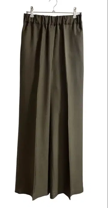 Deuxieme Classe *Silk Looker 팬츠 브라운