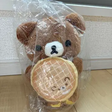 [리락쿠마] 차이로이코구마 봉제 인형 미스터도넛 엔젤크림 새상품