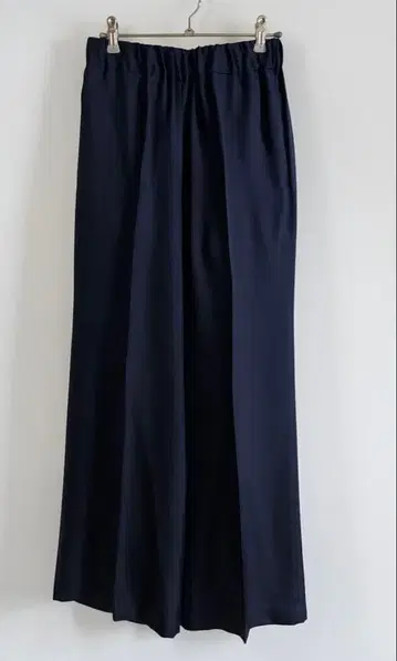 Deuxieme Classe * Silk Looker 팬츠 네이비