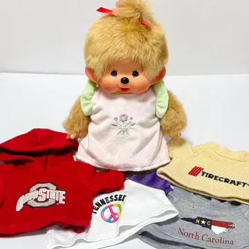 몽치치 M 사이즈용 의류 세트 5점 (중고)