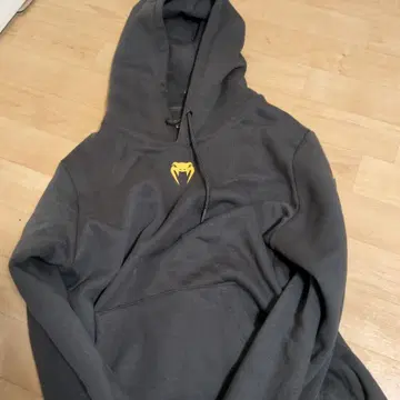 Venum UFC 후드티 팬츠 셋업 블랙