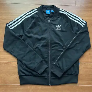 adidas Originals SST TT 트랙 탑 블랙 M