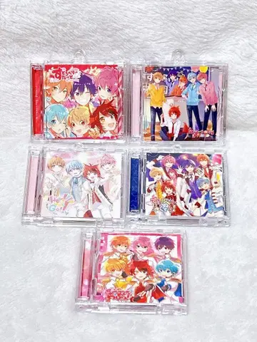 스토푸리 10주년 10주년 굿즈 CD 키링 복권