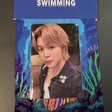 BTS 지민 jimin swim 포카 | 브랜드 중고거래 플랫폼, 번개장터