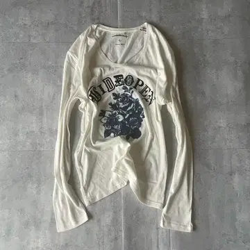 00s semantic design 티셔츠 y2k 입체 로고 시크 스타일