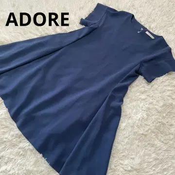 ADORE 원피스 반팔 무릎 기장 포멀 입학식 졸업식 포멀