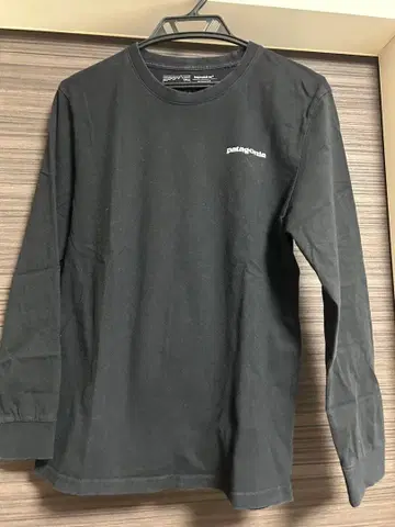 Patagonia Responsibili-tee 긴팔 티셔츠 M