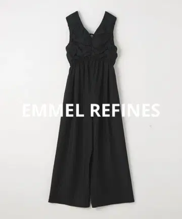 EMMEL REFINES EM 백리본 개더 올인원