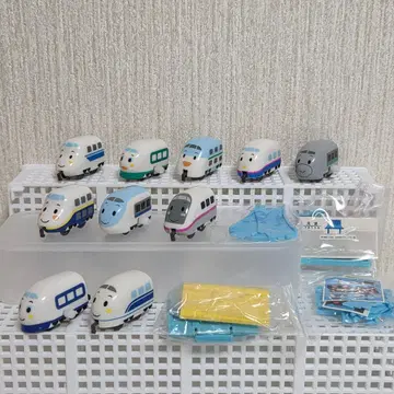 캡슐 프라레일 SHINKANSEN 묶음 판매 D