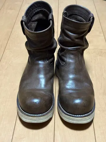 엔지니어 부츠 브라운 Vibram 밑창