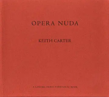 Keith Carter Opera Nuda
