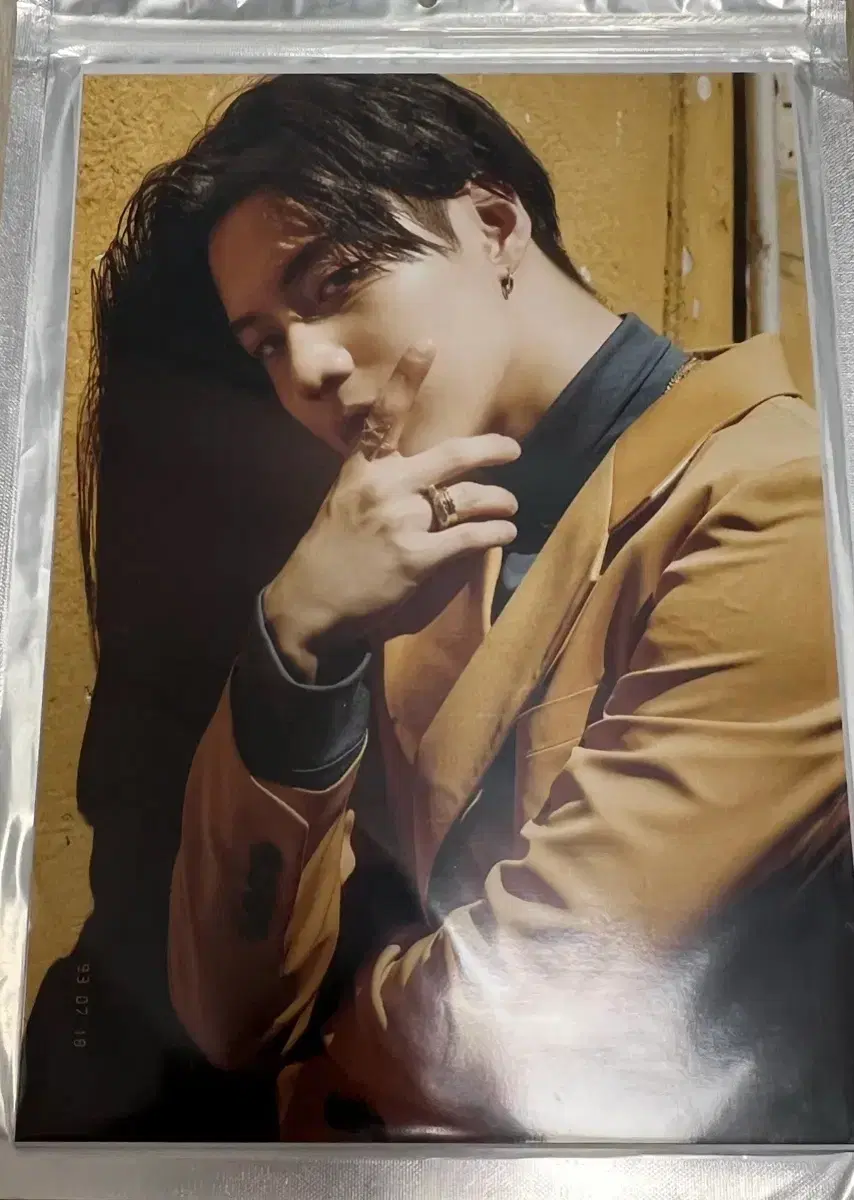 태민 원옵원 A4인화사진 (미개봉)