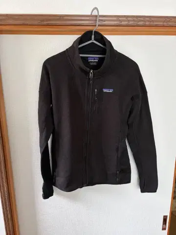 Patagonia 플리스 자켓 블랙