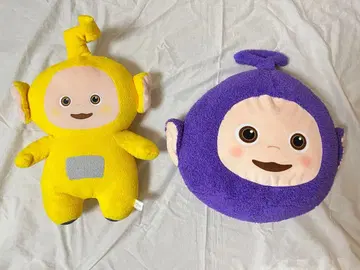 텔레토비즈 봉제 인형 팅키윙키 라라 2점 세트