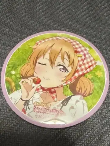 러브 라이브! 니지가사키 오미 카나타 캔뱃지 8th 가챠 CD 자켓