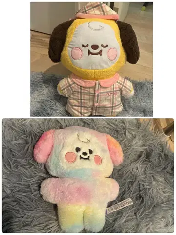 BT21 CHIMMY 봉제 인형 세트
