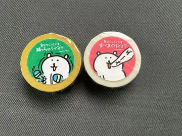 농담곰 나가노의 곰 마스킹 테이프