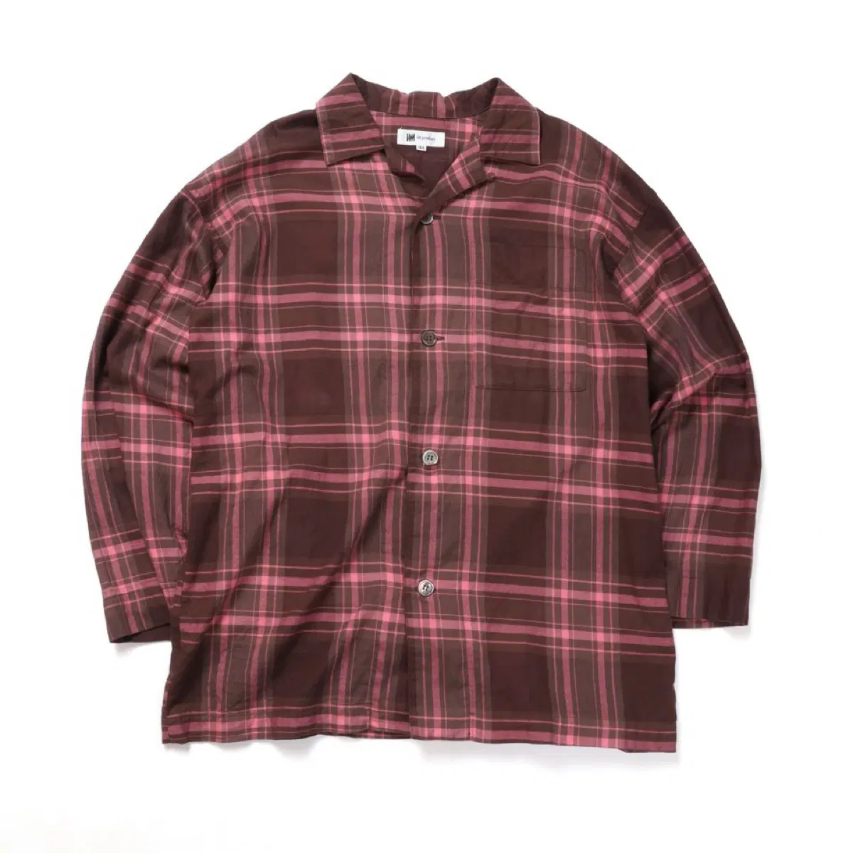 이세이 미야케 Issey Miyake Check Pattern Shirt | 브랜드 중고거래 