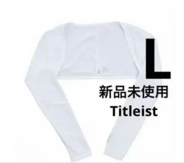 미사용 새상품 골프 타이틀리스트 TITLEIST 볼레로 UV 여성