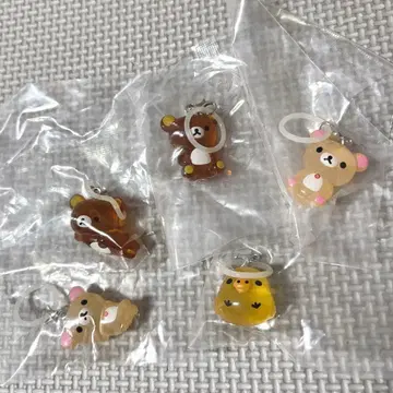리락쿠마 코리락쿠마 네코로비 메지루시 액세서리 가챠가챠