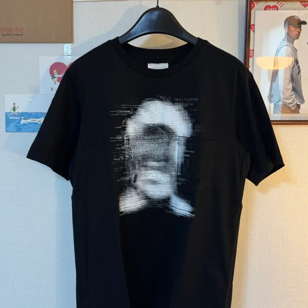 M) Stussy x Takahiromiyashita The Soloist 40 worldtour T-shirt 