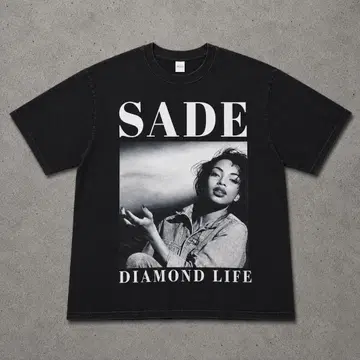 N Sade Diamond Life 셔츠 샤데이 서울 재즈