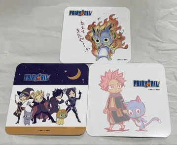 [ FAIRY TAIL ] 페어리 테일 코스터 3장 세트