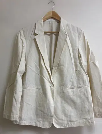 UNIQLO 레이온 린넨 블렌드 자켓 XL