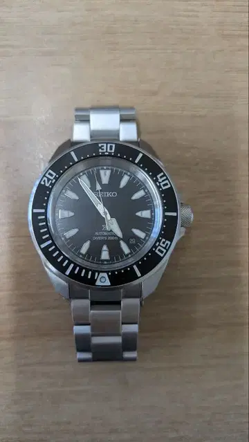 세이코 프로스펙스 다이버 자동 손목시계 SBDY131