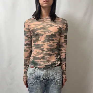 00s 아카이브 카모 세컨드 스킨 파워 네트