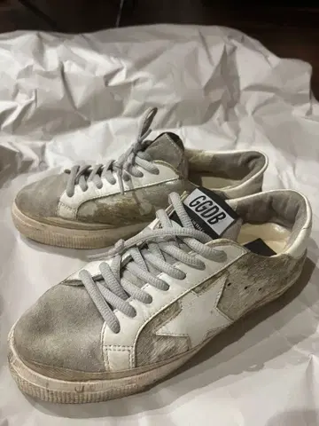 Golden Goose super star 스니커즈 36