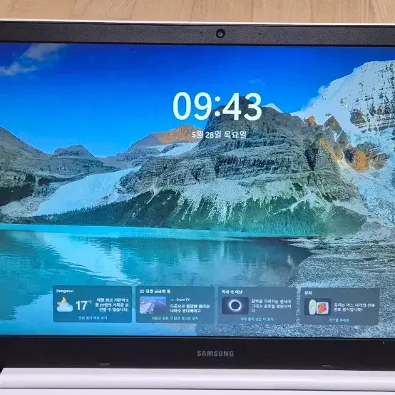 삼성노트북 NT550XDA 팔아요